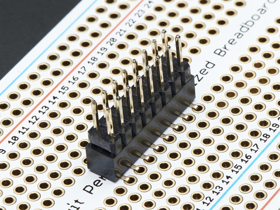 IDC Breakout Helper - 2x8 (16 pin) - The Pi Hut