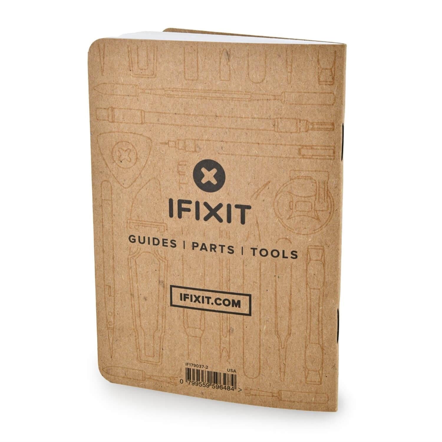 iFixit Fix It Yourself Field Notebook - The Pi Hut