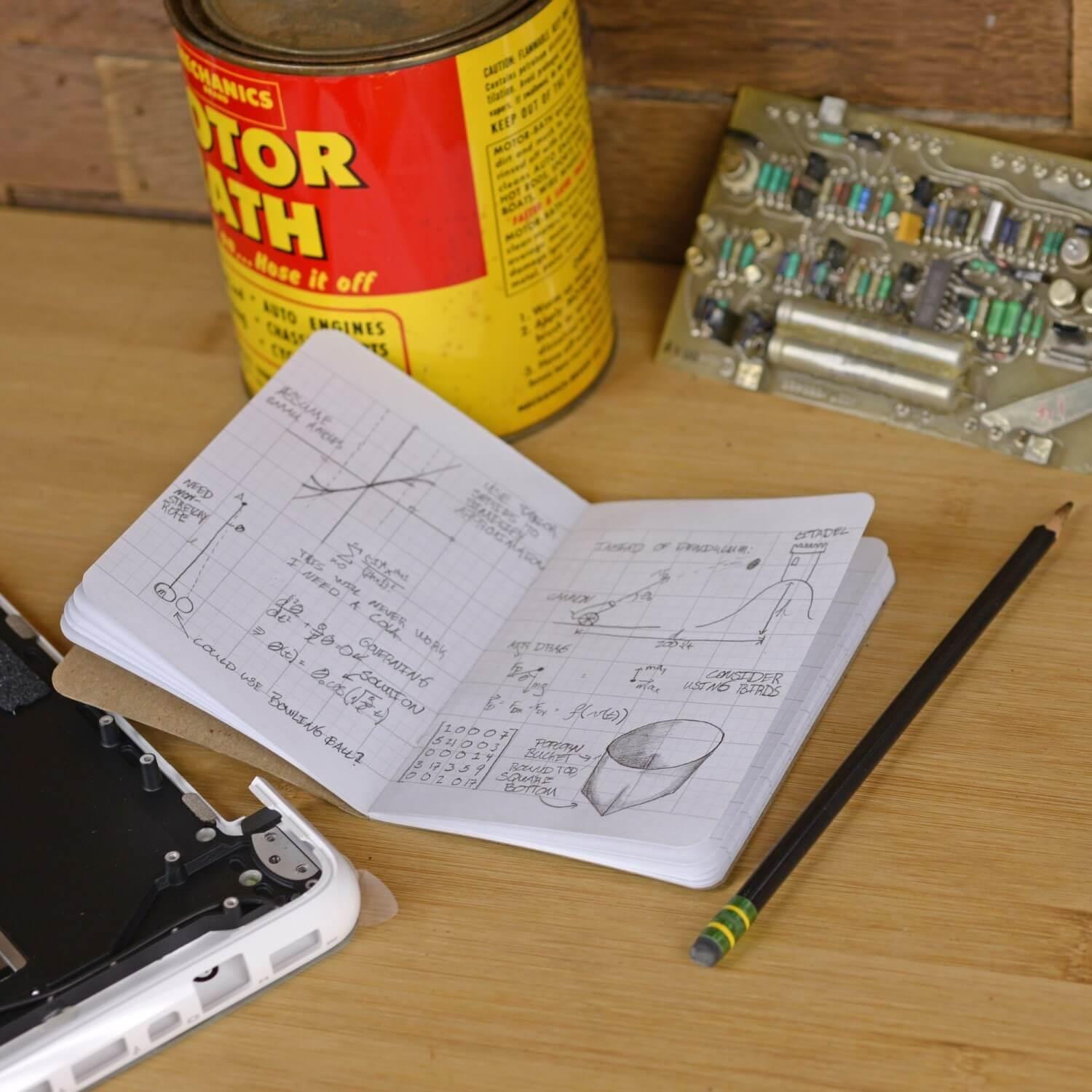 iFixit Fix It Yourself Field Notebook - The Pi Hut