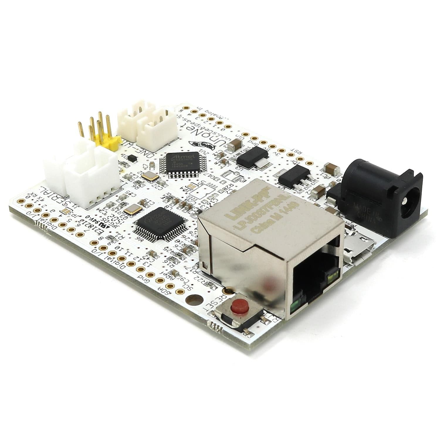 iLabs UnoNet with Ethernet (Atmega328PB) - The Pi Hut