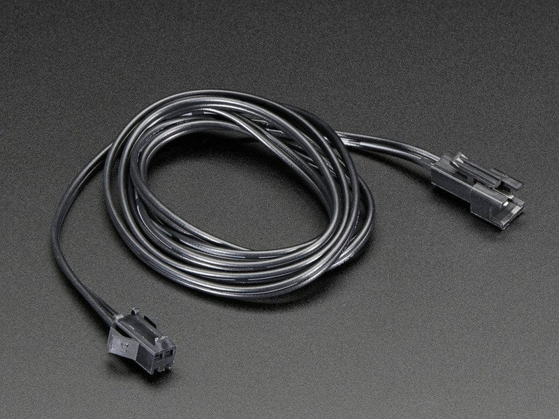 In-line power cable 1 meter long extension cord (for EL wire) - The Pi Hut