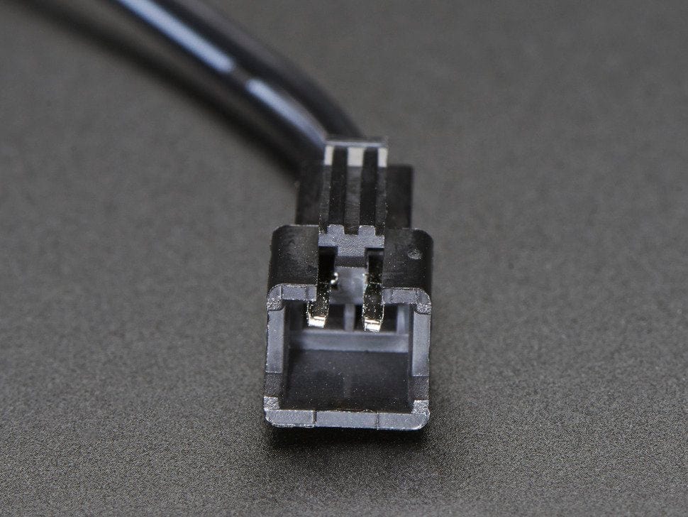 In-line power cable 1 meter long extension cord (for EL wire) - The Pi Hut