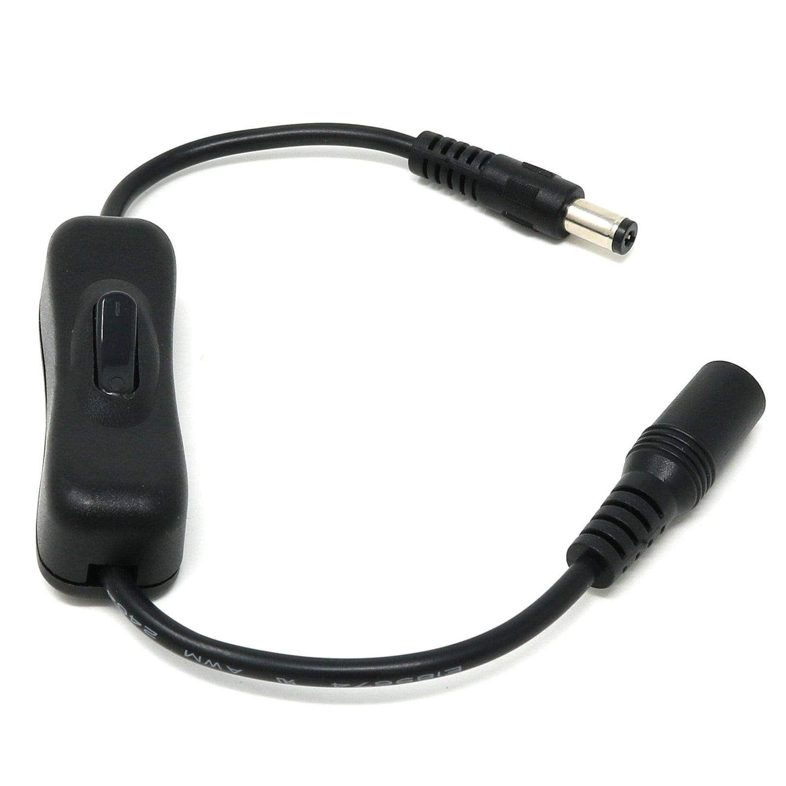 In-line power switch for 2.1mm barrel jack | The Pi Hut