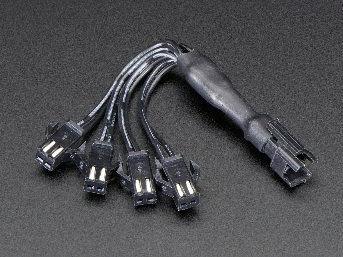 In-line Wire 1-to-4 Splitter - The Pi Hut