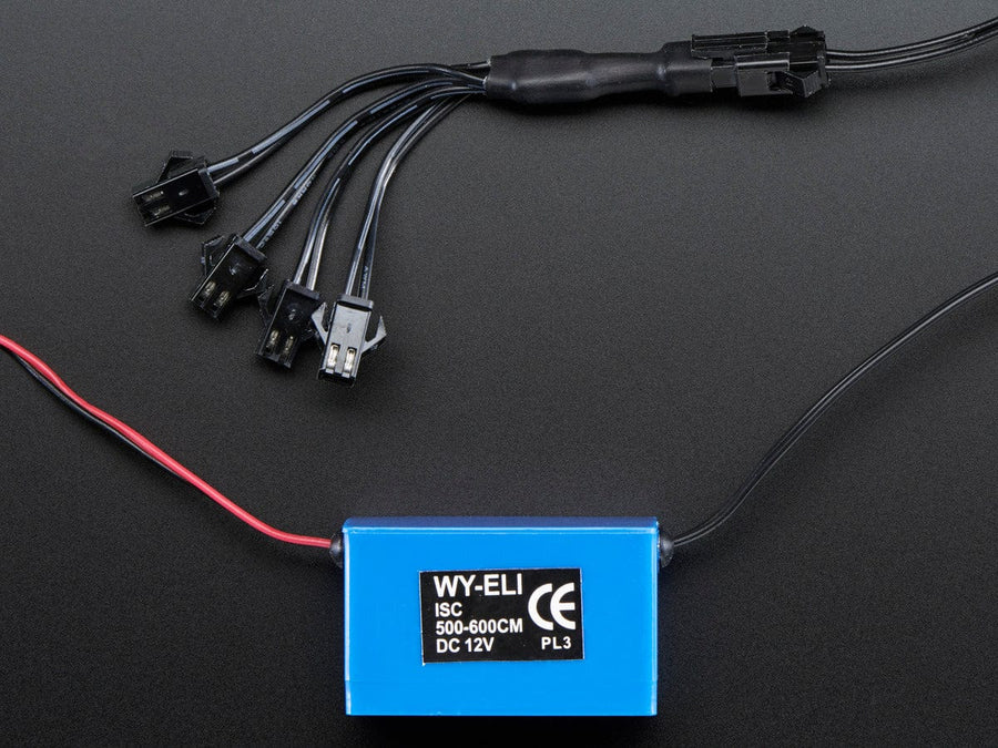 In-line Wire 1-to-4 Splitter - The Pi Hut