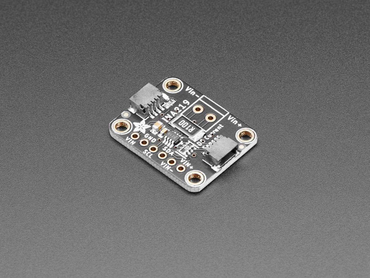 INA219  High Side DC Current Sensor Breakout - 26V ±3.2A Max - The Pi Hut