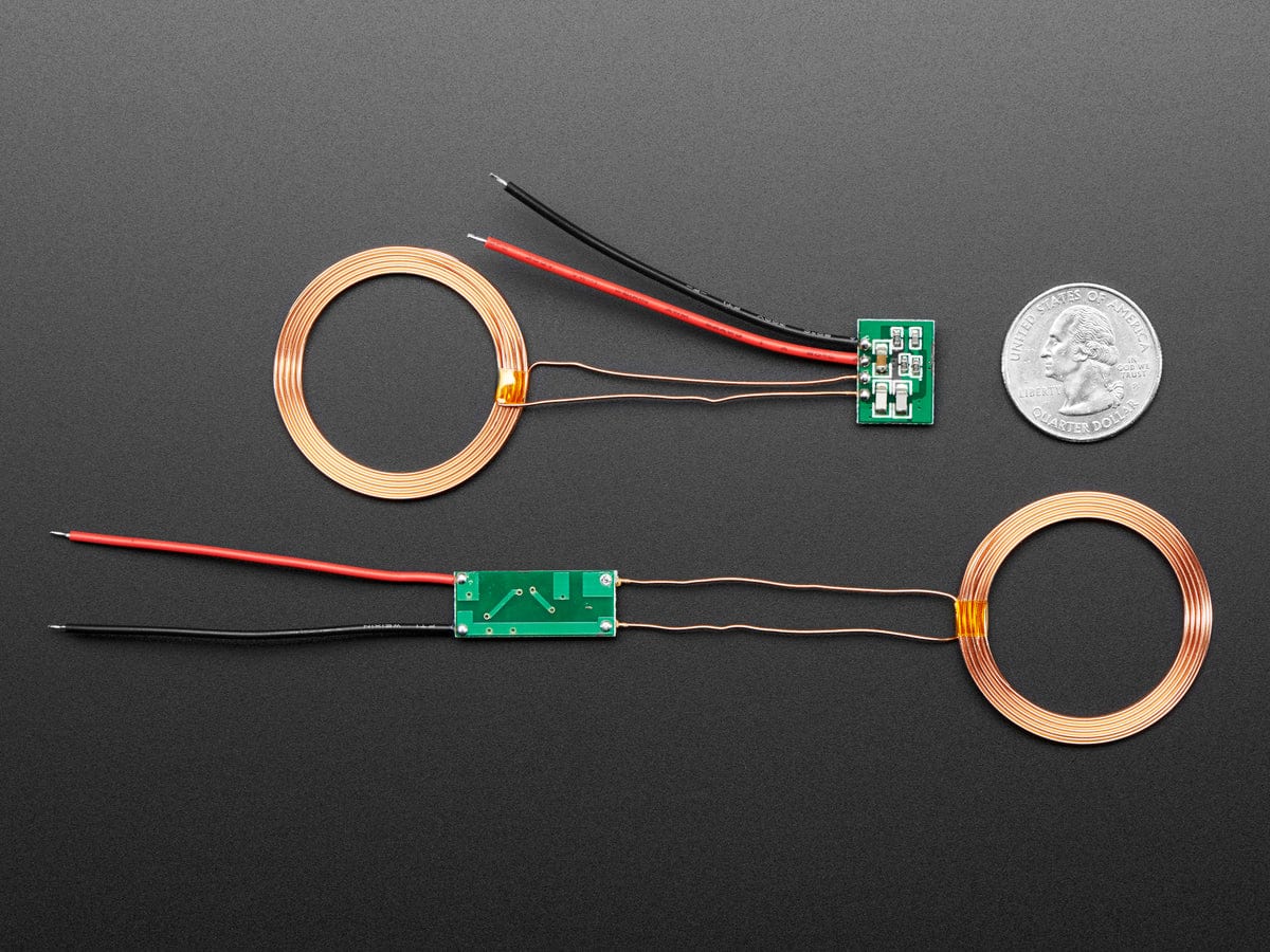 Inductive Charging Set - 5V @ 500mA max - The Pi Hut