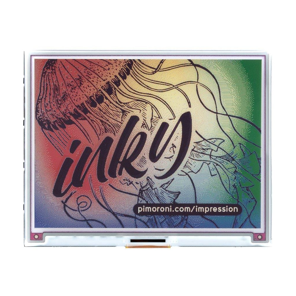 Inky Impression (7 colour ePaper/eInk/EPD) - The Pi Hut