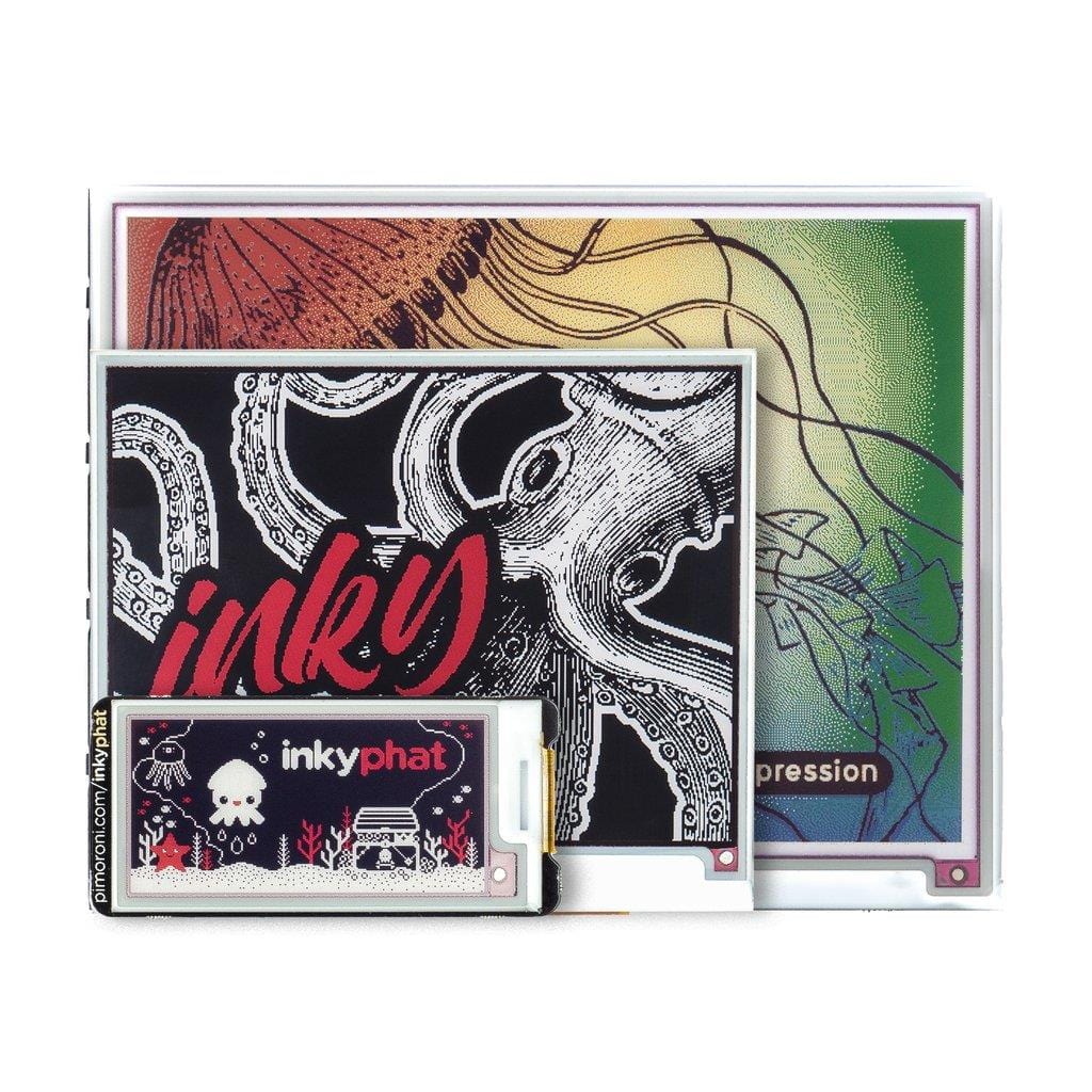 Inky Impression (7 colour ePaper/eInk/EPD) - The Pi Hut