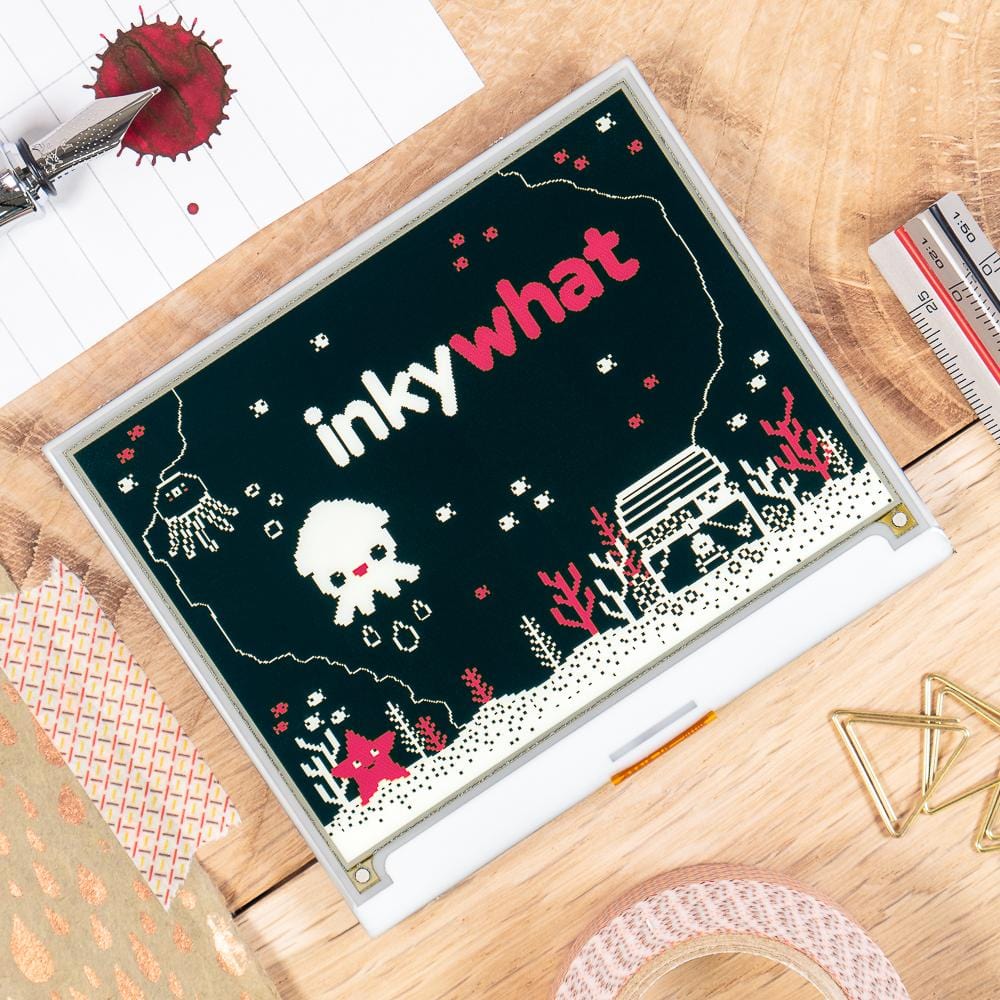 Inky wHAT (ePaper/eInk/EPD) - Red/Black/White - The Pi Hut