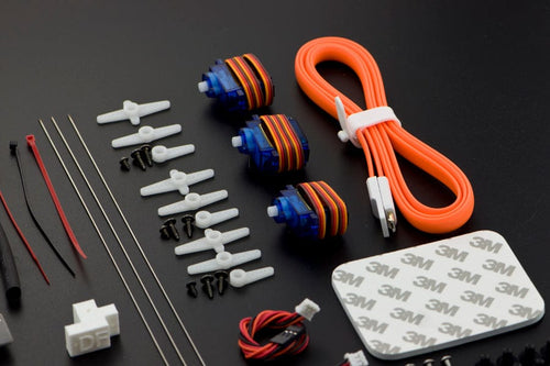 Insectbots Insectbot Hexa - An Arduino Based Walking Robot Kit For Kids - The Pi Hut