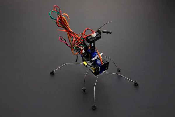 Insectbots Insectbot Hexa - An Arduino Based Walking Robot Kit For Kids - The Pi Hut