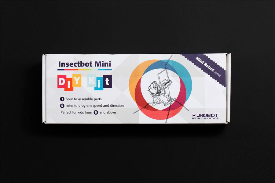 Insectbot Kit - The Pi Hut