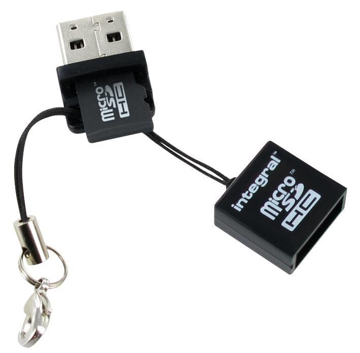Integral Micro SD Card Reader - The Pi Hut
