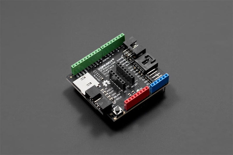 Interface Shield for Arduino [Discontinued] - The Pi Hut