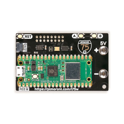 Interstate 75 W (Pico W Aboard) - RGB LED Matrix Driver [Discontinued ...