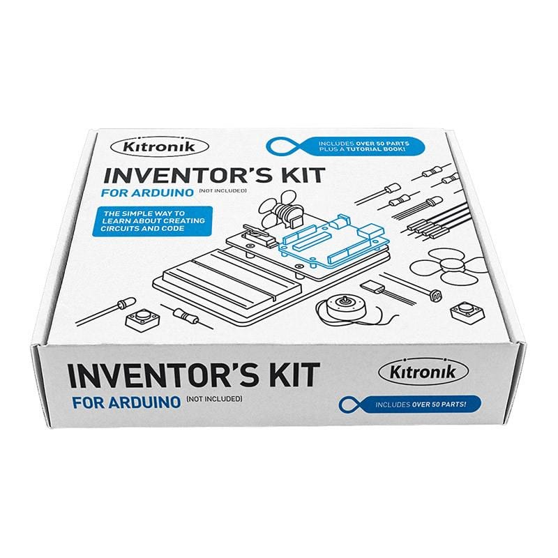 Inventor's Kit for the Arduino - The Pi Hut