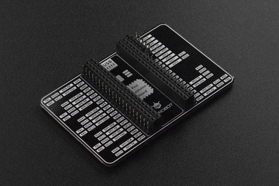 IO Expansion Board for Raspberry Pi Pico - The Pi Hut