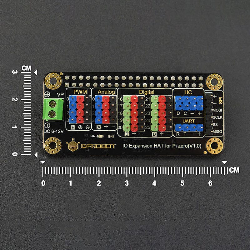 IO Expansion HAT for Raspberry Pi - The Pi Hut