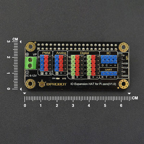 IO Expansion HAT for Raspberry Pi - The Pi Hut