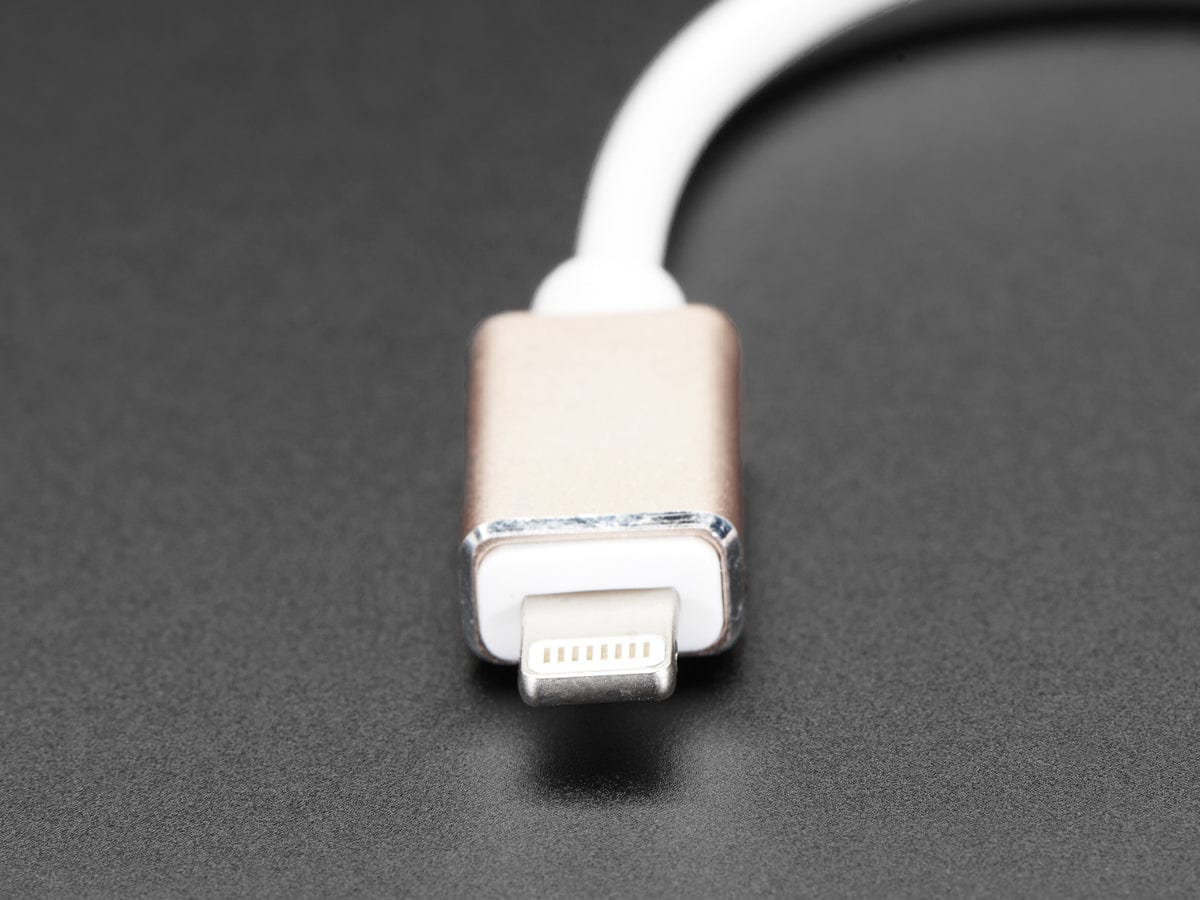 iOS Lightning to USB OTG Cable - The Pi Hut
