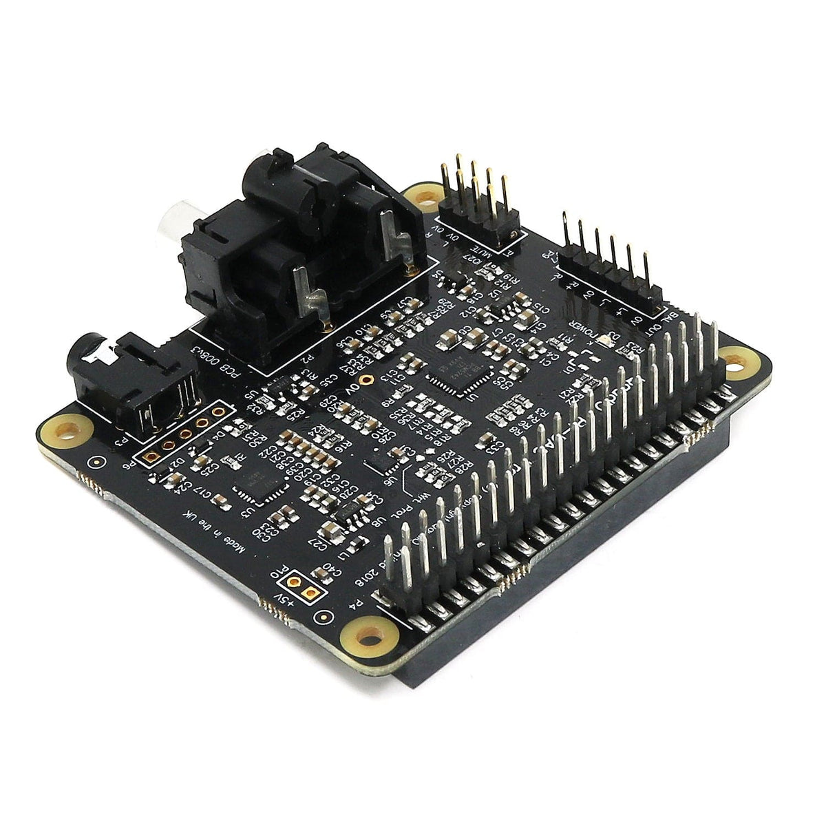 8 Channel Audio Hat Raspberry Pi Raspberry Pi Audio HATs | The Pi Hut