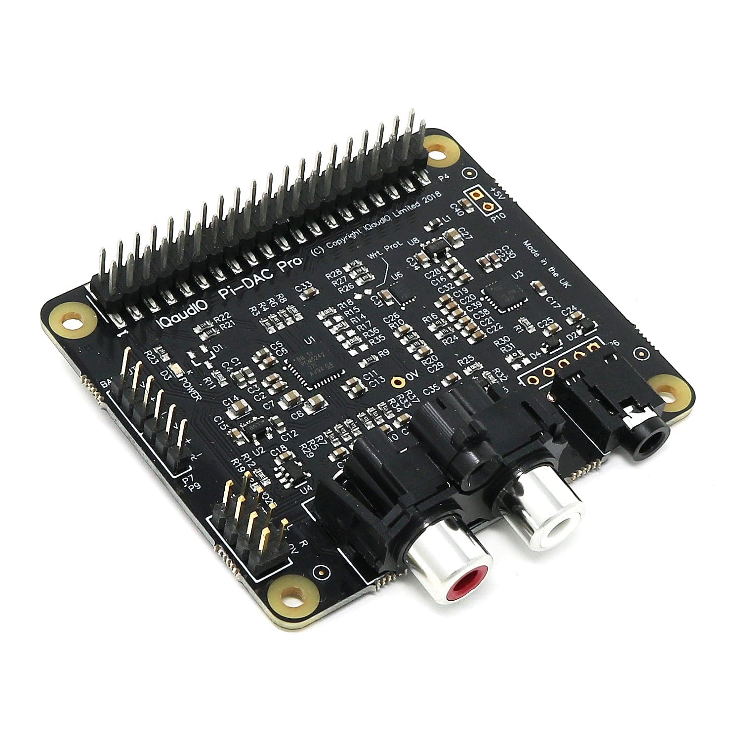 Raspberry Pi Audio HATs | The Pi Hut