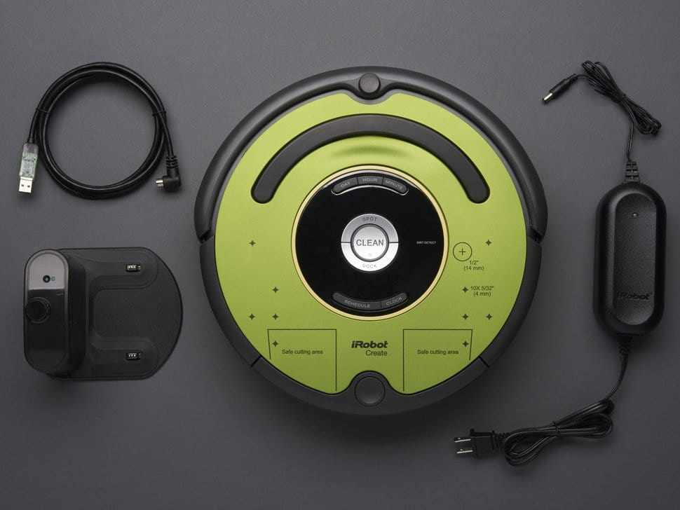 iRobot Create® 2 Programmable Robot [discontinued] - The Pi Hut