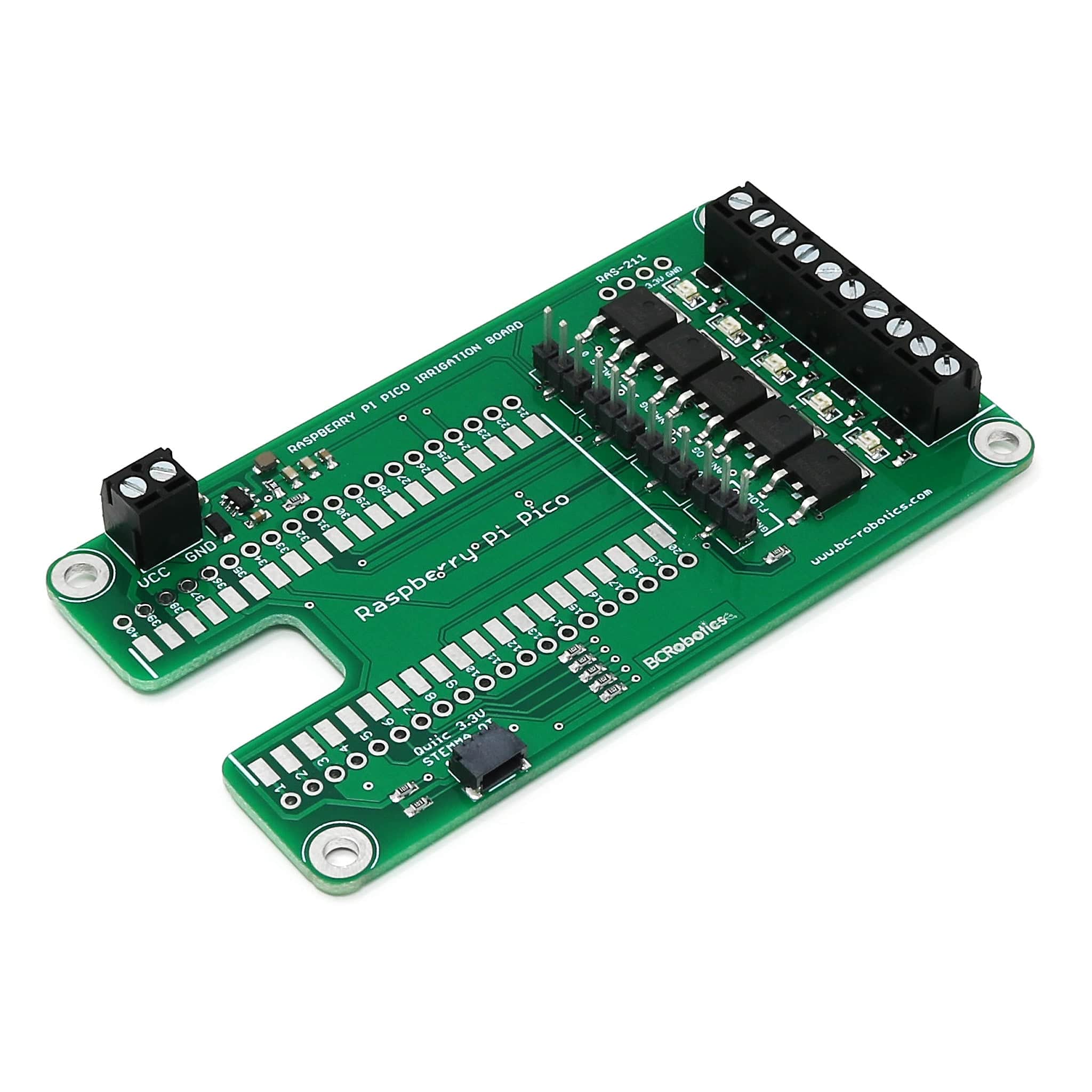 Irrigation Board for Raspberry Pi Pico - The Pi Hut