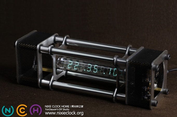IV-18 VFD Tube Time Clock (Energy Pillar) - Limited Edition - The Pi Hut