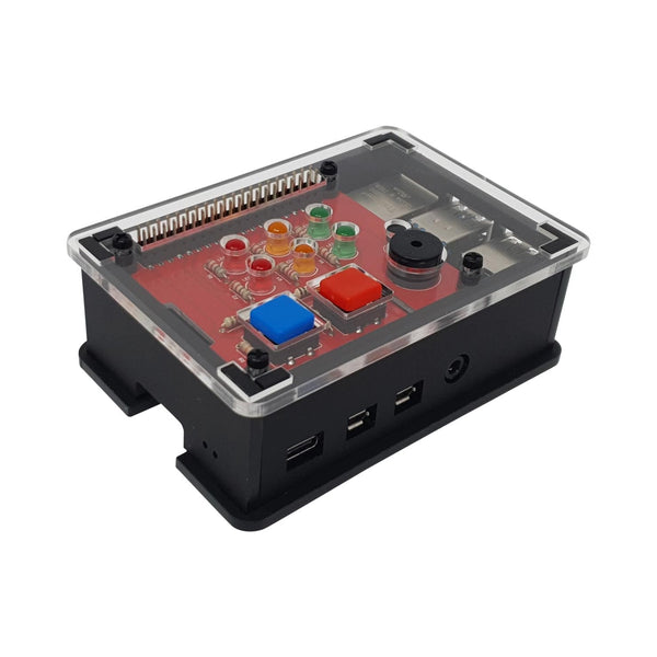 Jam Hat Raspberry Pi JAM HAT Case for Raspberry Pi 3 | The Pi Hut