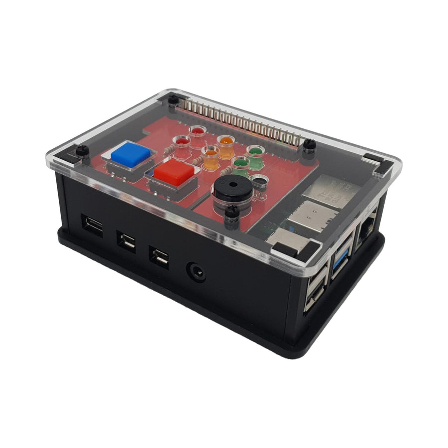 JAM HAT Case for Raspberry Pi 4 [Discontinued] - The Pi Hut