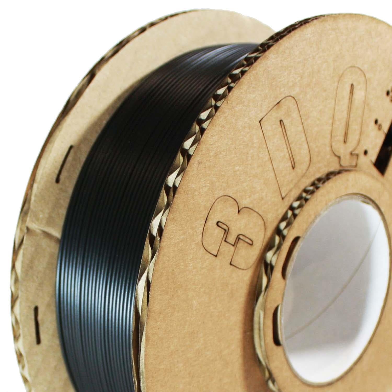 Jet Black PLA Filament (1.75mm, 1kg) - The Pi Hut