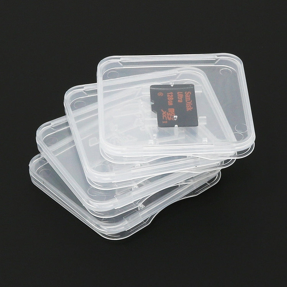 Jewel Cases for MicroSD Cards (4-pack) - The Pi Hut