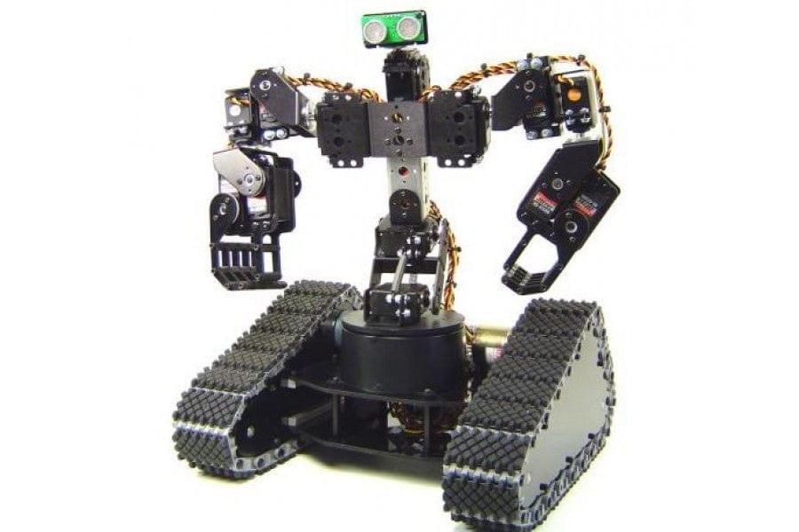 Johnny 5  Robot Kit - The Pi Hut