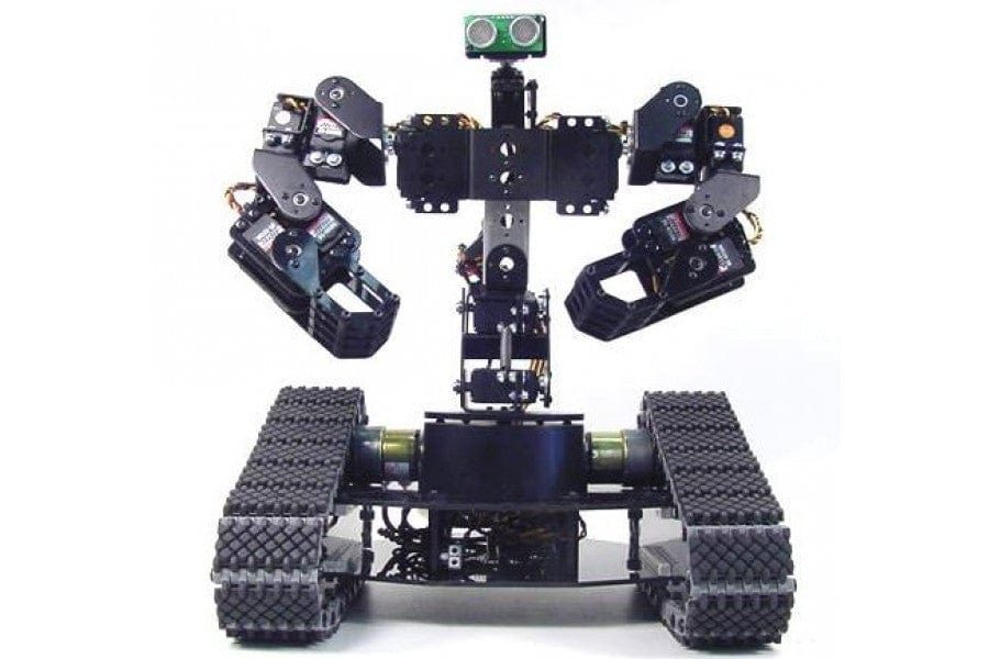 Johnny 5  Robot Kit - The Pi Hut