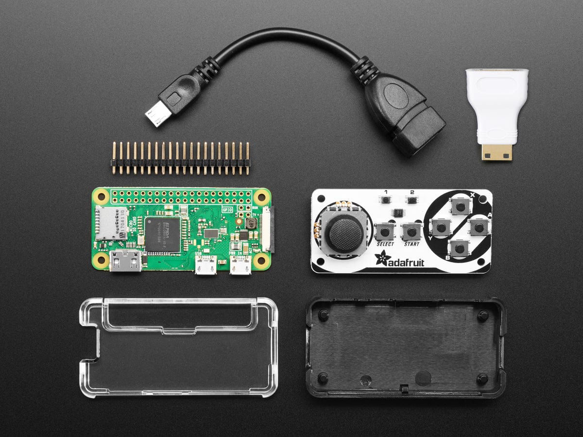 Joy Bonnet Pack for Raspberry Pi Zero - Includes Pi Zero W - The Pi Hut