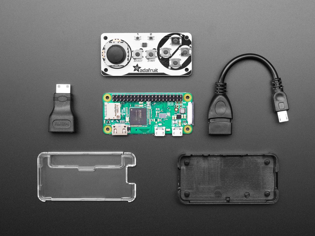 Joy Bonnet Pack without Soldering - Includes Pi Zero WH - The Pi Hut