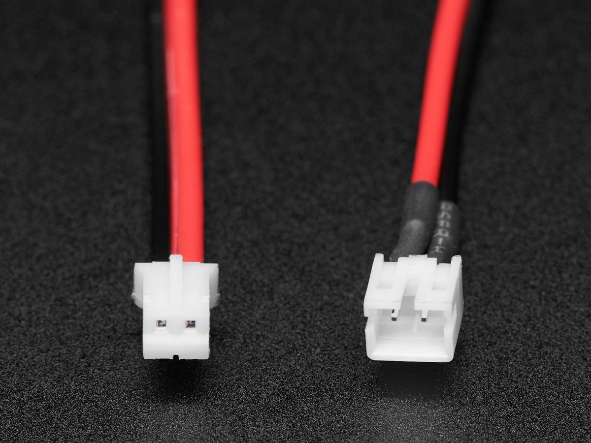 JST 2-pin Extension Cable with On/Off Switch - JST PH2 - The Pi Hut