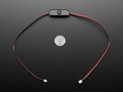 JST 2-Pin Extension Cable with On/Off Switch (JST PH2) - X2 Robotics in Canada JST 2-Pin Extension Cable with On/Off Switch (JST PH2) - X2 Robotics in Canada