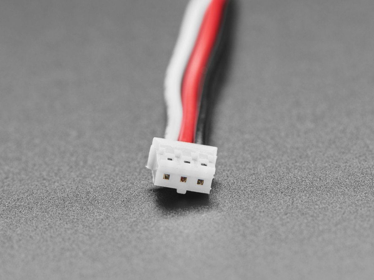 JST PH 3-pin Plug-Plug Cable - 100mm long - The Pi Hut