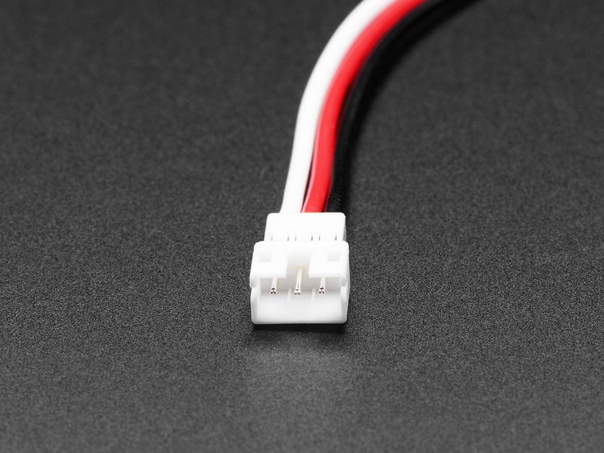 JST PH 3-Pin Socket to Color Coded Cable - 200mm by The Pi Hut - The Pi Hut