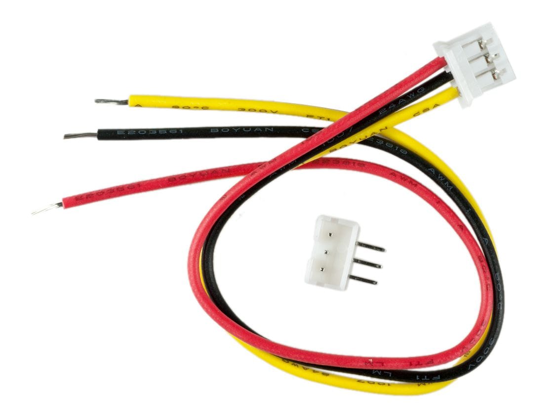 JST-PH Jumper Assembly (3 Wire) - The Pi Hut