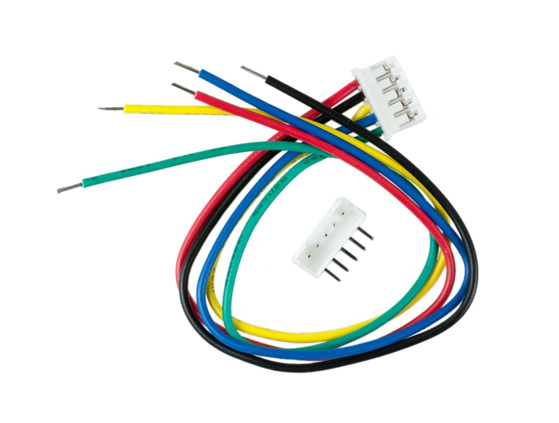 JST-PH Jumper Assembly (5 Wire) - The Pi Hut