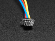 JST SH 4-pin Cable with Alligator Clips - STEMMA QT / Qwiic - The Pi Hut