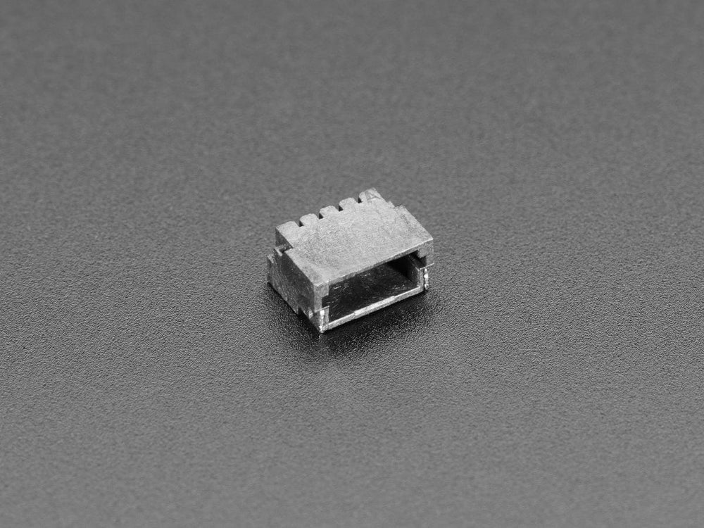 JST SH 4-pin Right Angle Connector (10-pack) - The Pi Hut
