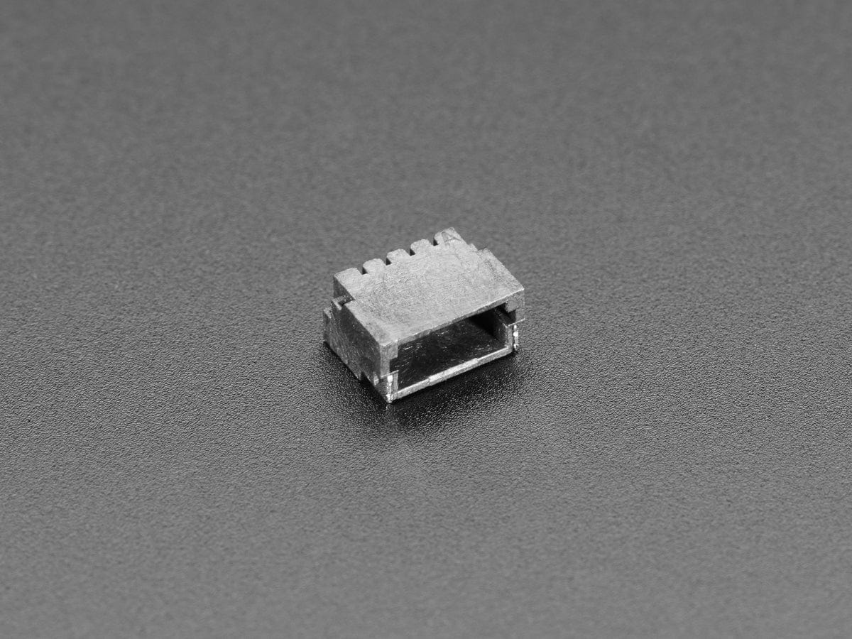 JST SH 4-pin Right Angle Connector (10-pack) - The Pi Hut