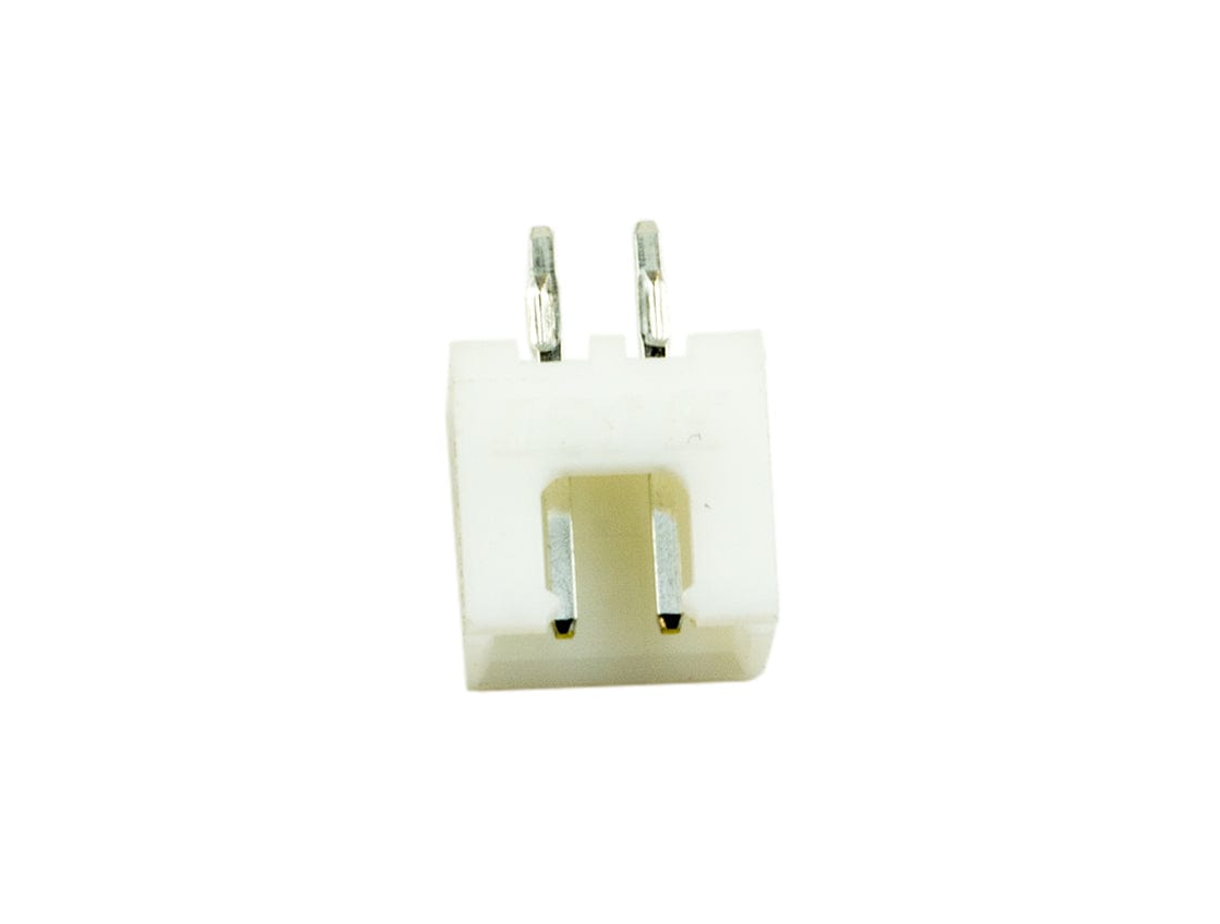 JST-XH 2 Pin Header for Quick-Connect Wires (10 Pack) - The Pi Hut