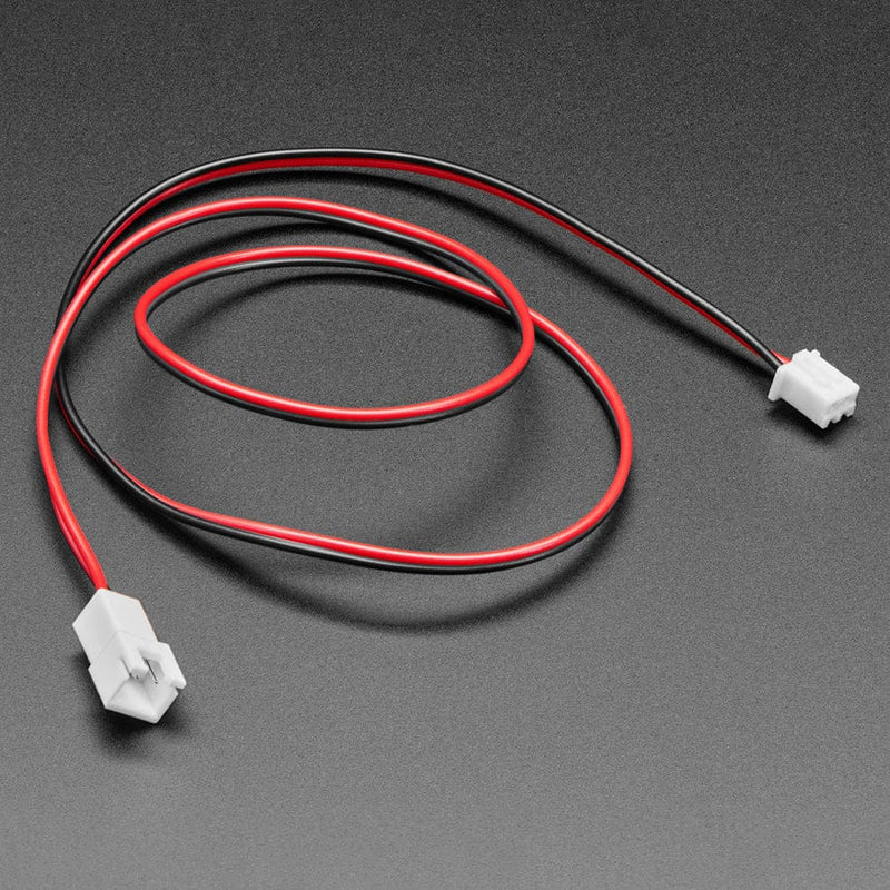JST-XH Extension Cable - 2.5mm Pitch - 500mm long - The Pi Hut