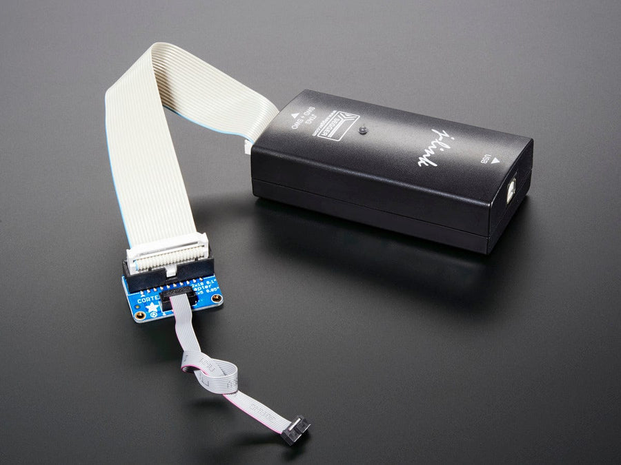 JTAG (2x10 2.54mm) to SWD (2x5 1.27mm) Cable Adapter Board | The Pi Hut